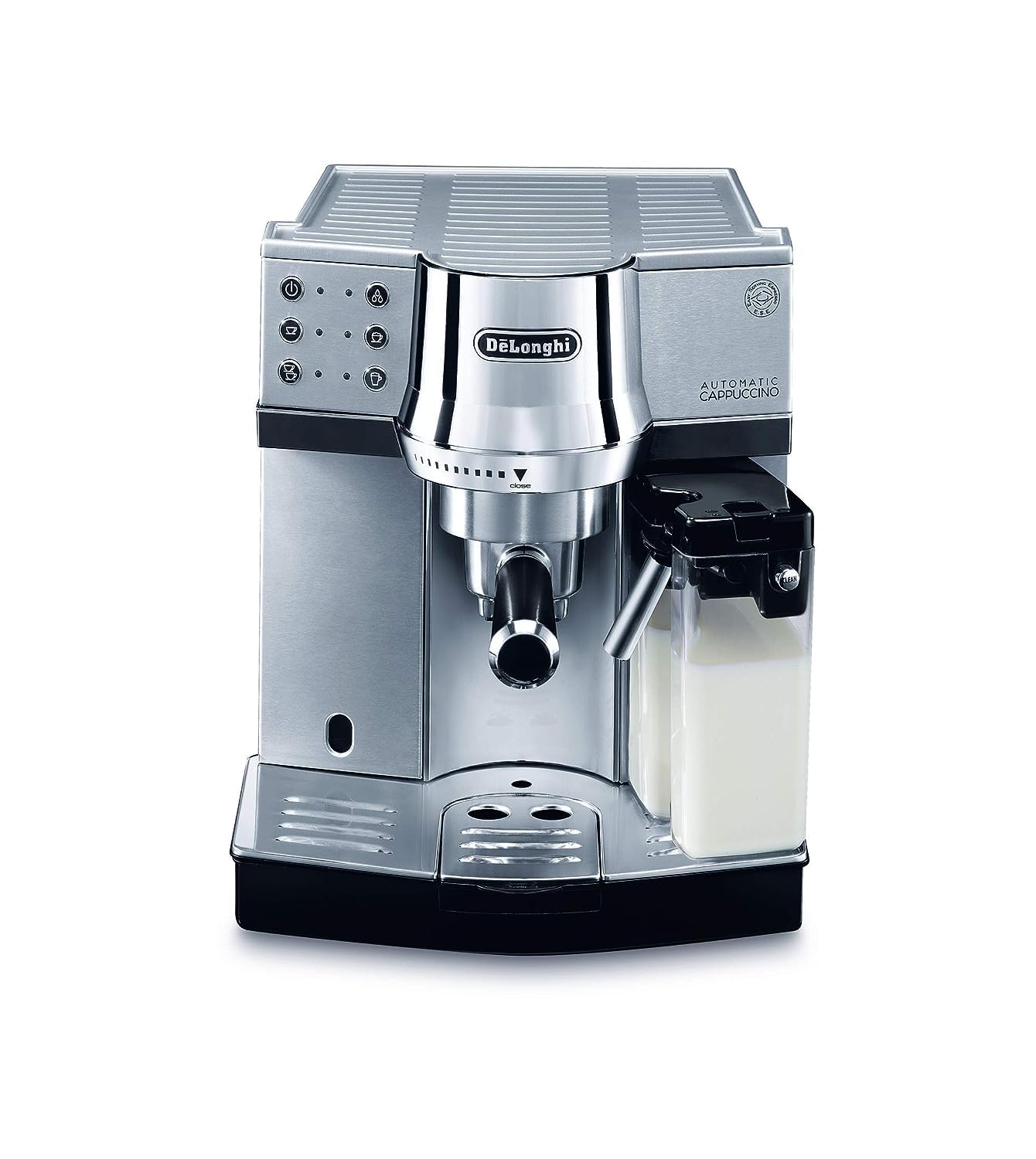 Delonghi EC 850.M Coffee Machine, Electric Starz Silver –