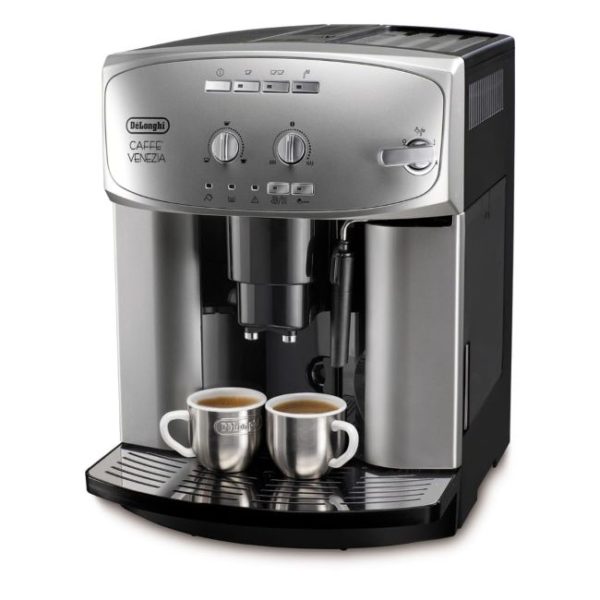 Delonghi ECAM13.123.W Coffee Machine, White – Starz Electric