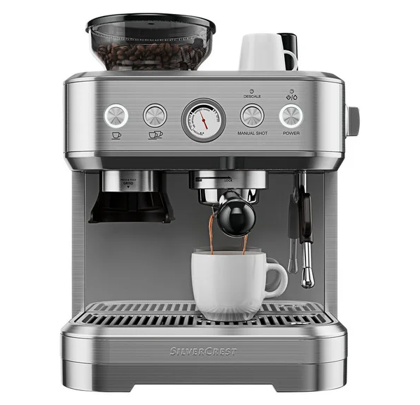 ECAM13.123.W Coffee White Delonghi Machine, Starz – Electric