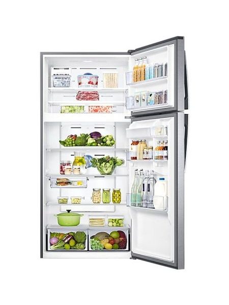 Top Mount Freezer Refrigerator 618L Silver